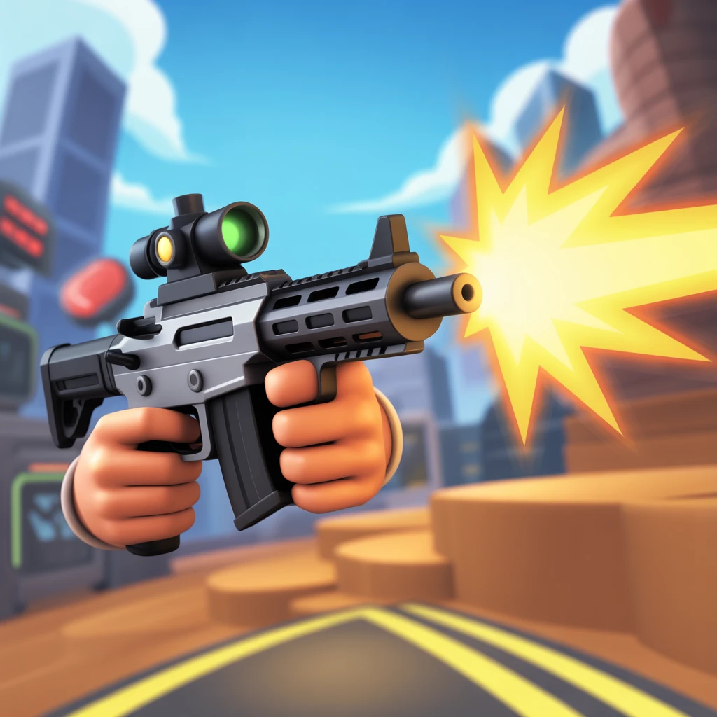 Cover image of Upgrade Your Firepower in the Thrilling Gun Upgrade Rush Online Game