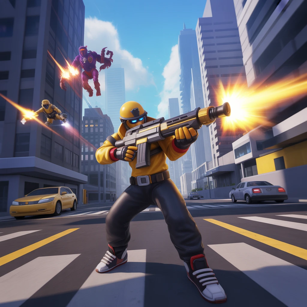 Cover image of Urban Champion: Become the Ultimate City Crusader!