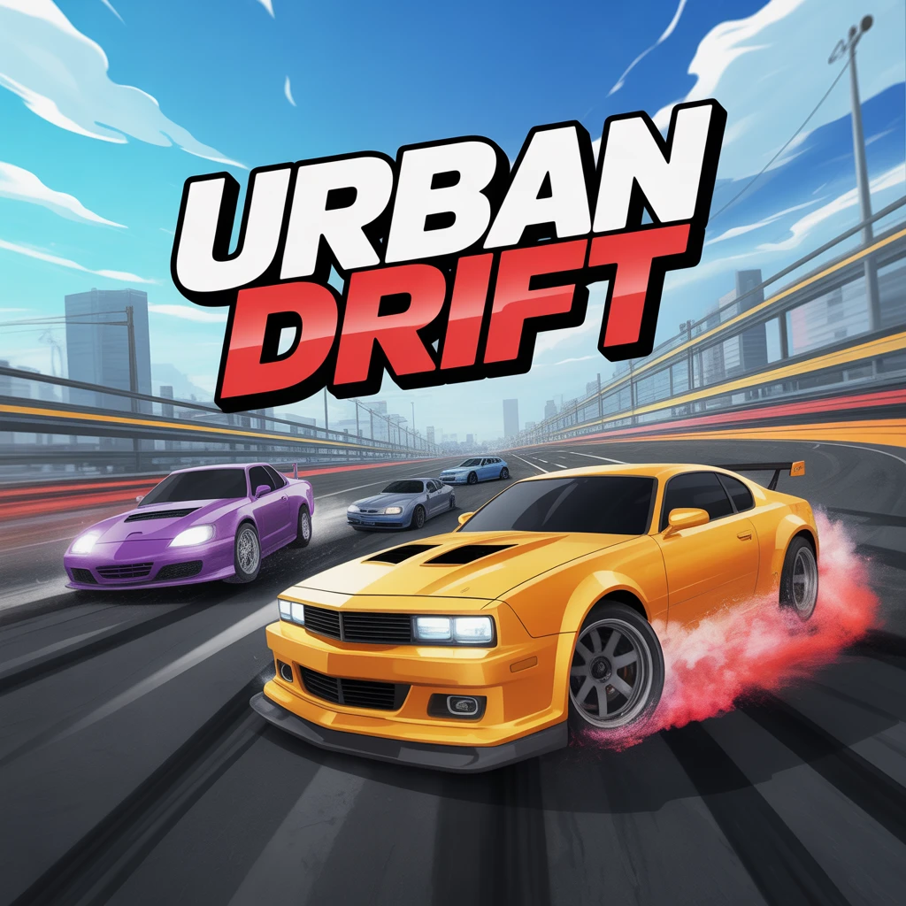 Cover image of Urban Drift: Free Online Car Racing Adventure