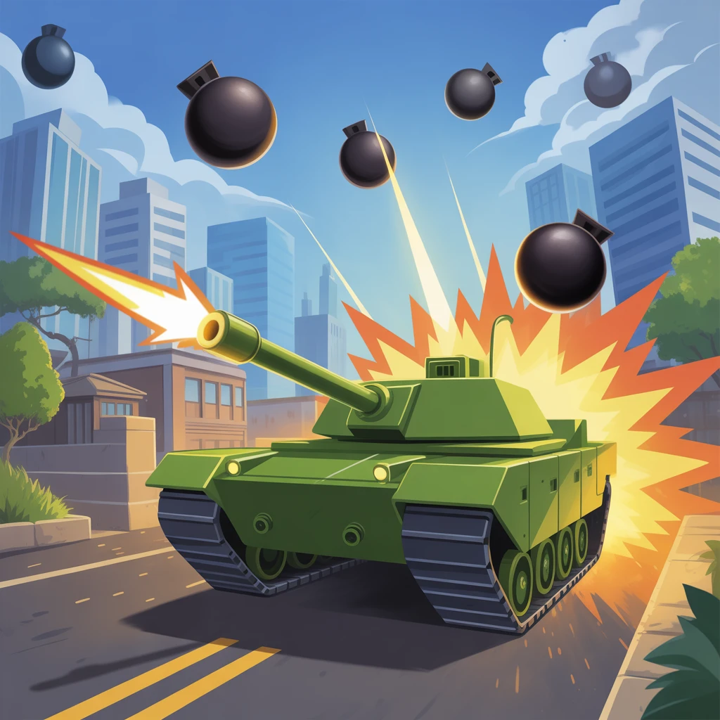 Cover image of Urban Guardian: Free Online Game to Protect Your City!