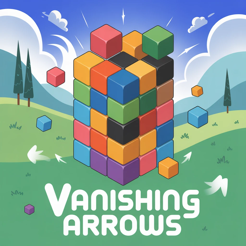 Cover image of Vanishing Arrows: A Free Online Puzzle Challenge