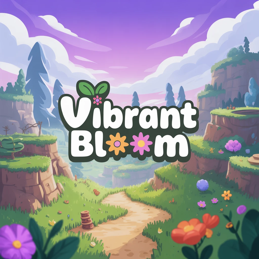 Cover image of Vibrant Bloom: A Free Online Adventure Game