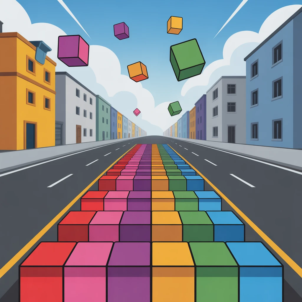 Cover image of Vibrant Color Box Challenge: Free Online Fun!