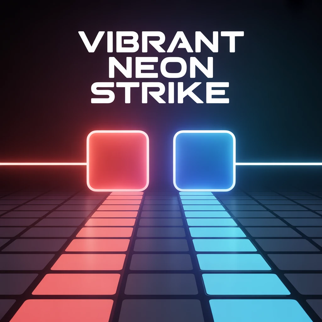 Cover image of Vibrant Neon Strike: An Exciting Free Browser Shooter Game