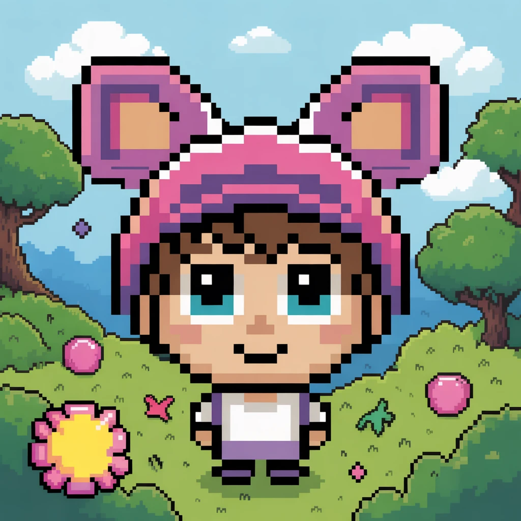 Cover image of Vibrant Pixel Art Coloring Adventure - Free Online Game