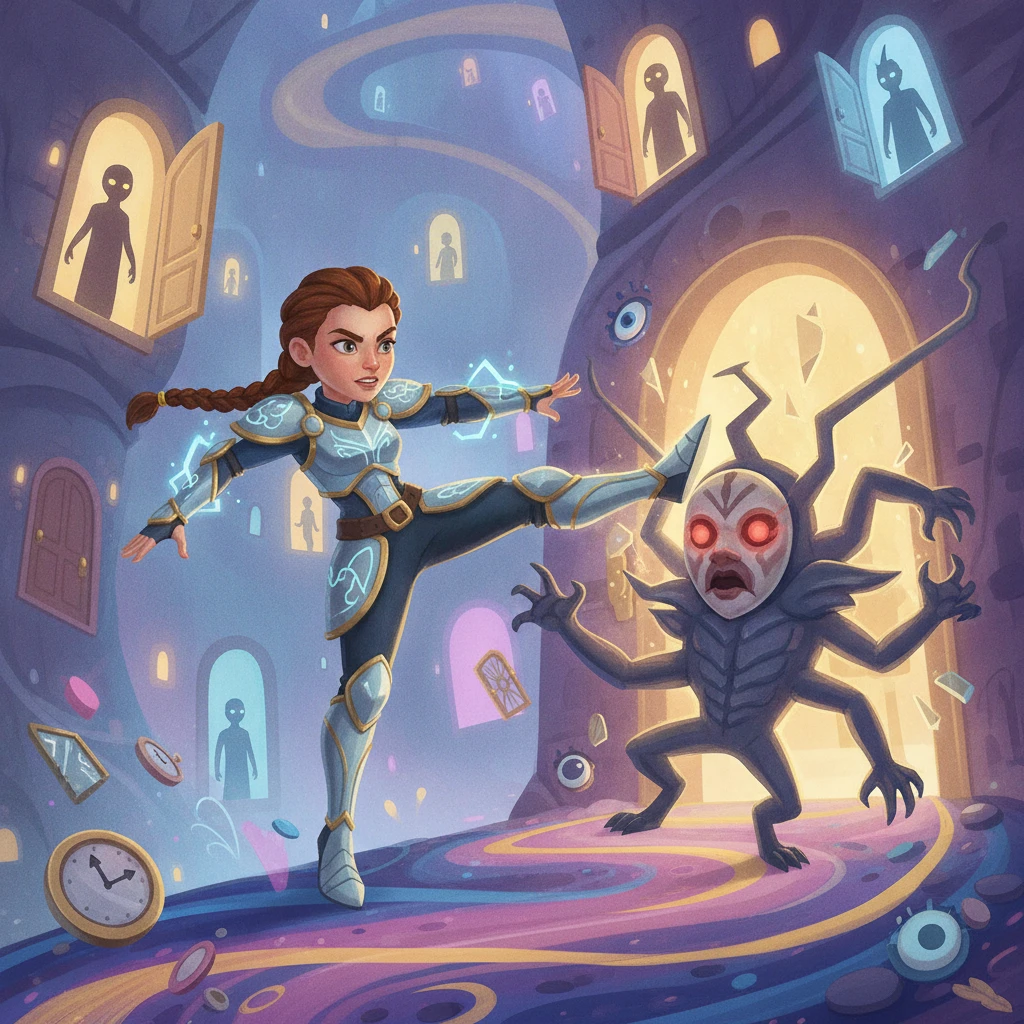 Cover image of Warrior Woman: The Ultimate Female Fighter Online Game