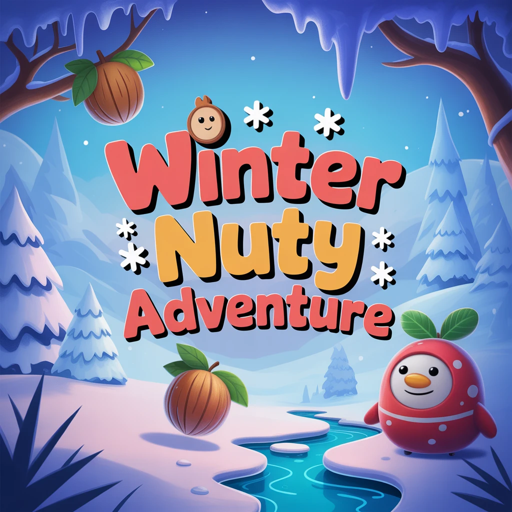 Cover image of Winter Nutty Adventure: Free Online Game