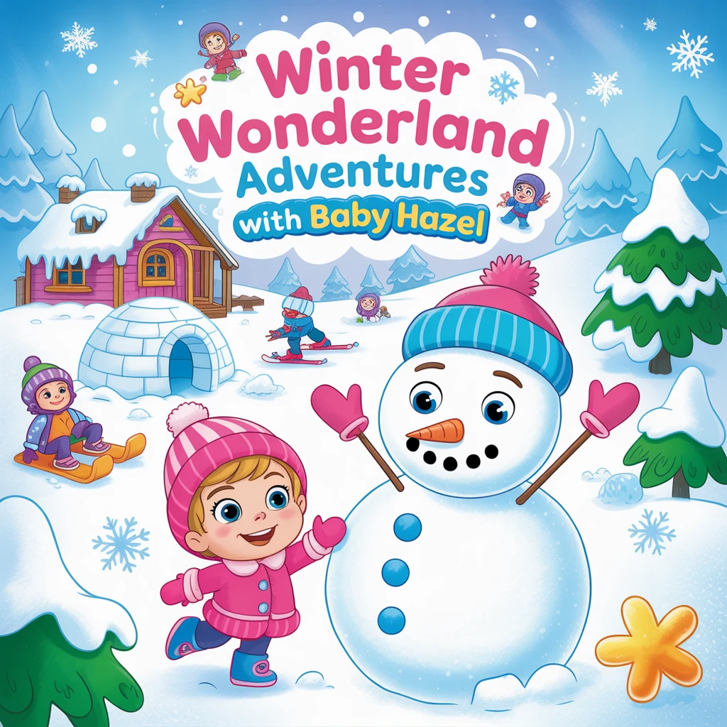 Cover image of Winter Wonderland Adventures with Baby Hazel - Free Online Game