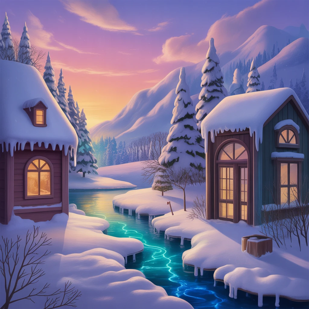 Cover image of Winter Wonderland Puzzle Challenge: Free Online Jigsaw Game