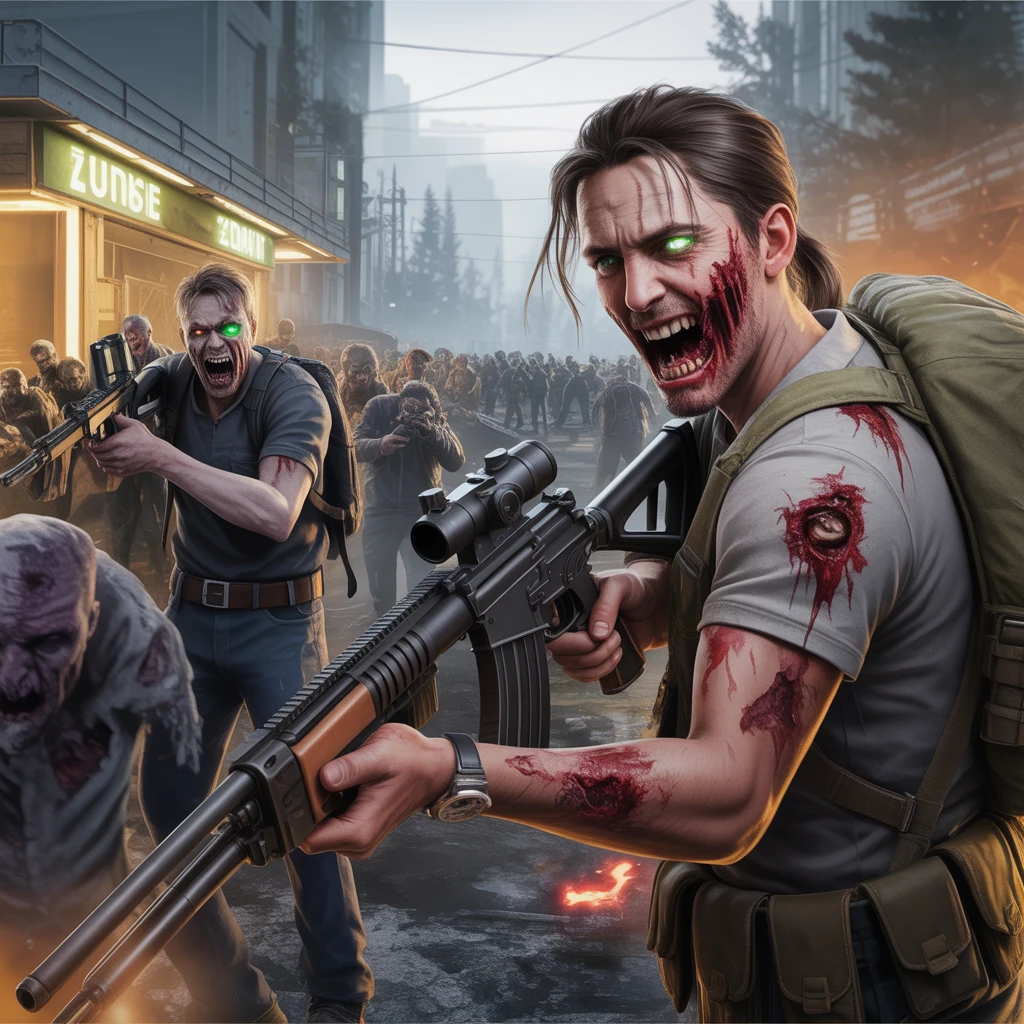 Cover image of Zombie Apocalypse: Survive the Ultimate Battle Online