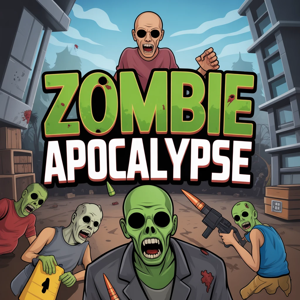Cover image of Zombie Apocalypse: Survive the Ultimate Challenge in this Free Online Game!