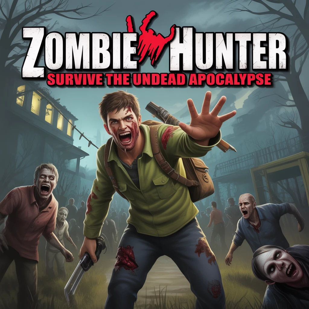 Cover image of Zombie Hunter: Survive the Undead Apocalypse - Free Online Adventure