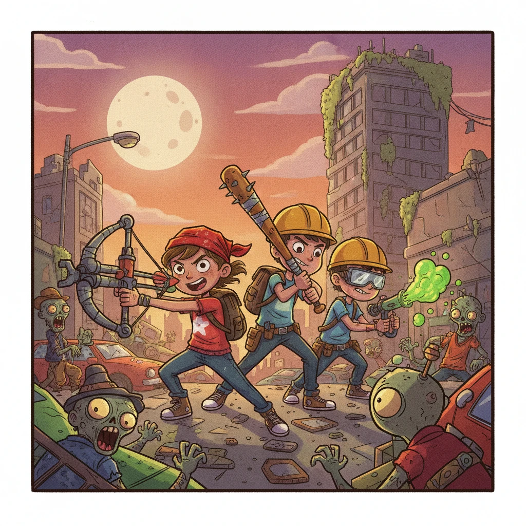 Cover image of Zombie Invasion: Survive the Apocalypse in This Free Browser Game!