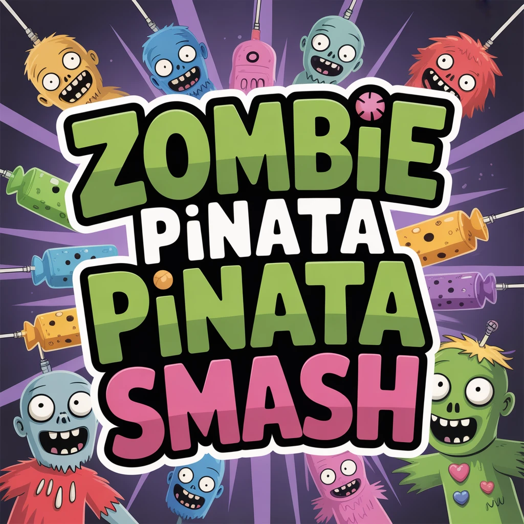 Cover image of Zombie Pinata Smash: An Exciting Free Online Adventure