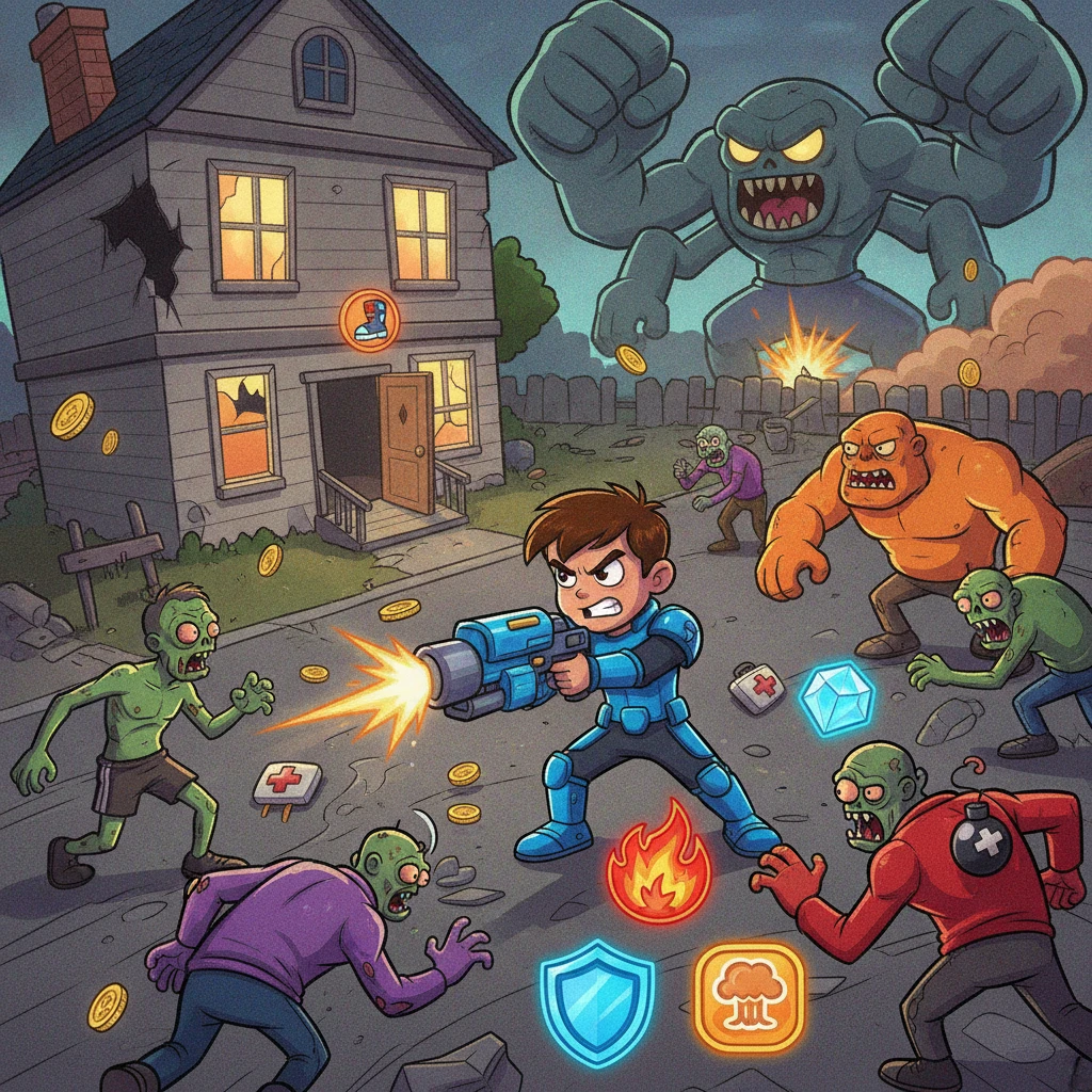 Cover image of Zombie Quell: Intense 3D Survival Adventure Online Game