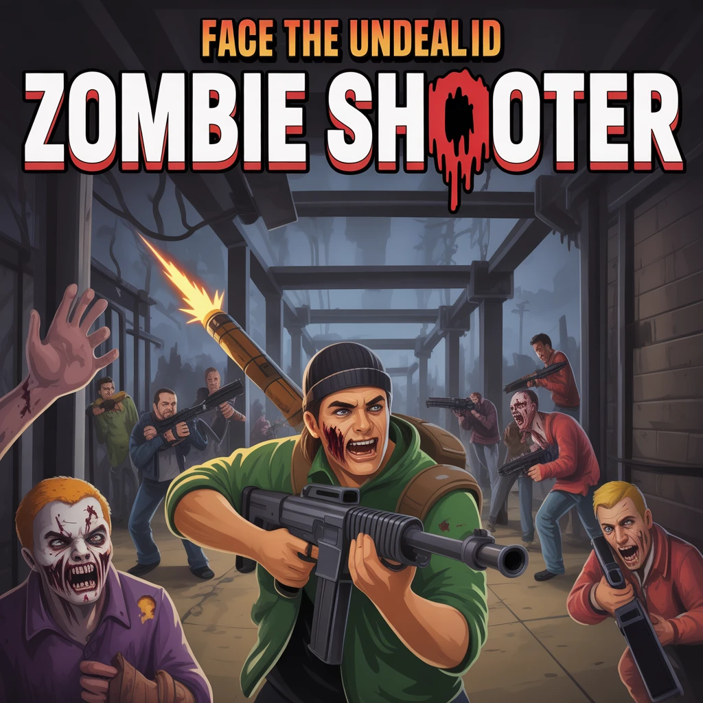 Cover image of Zombie Shooter: Survive the Undead Apocalypse in this Free Online Game!