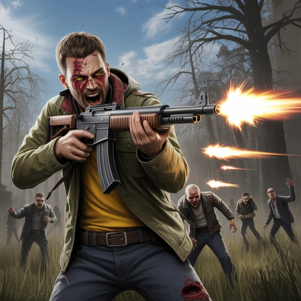 Cover image of Zombie Shooter: Survive the Undead on This Thrilling Free Online Game