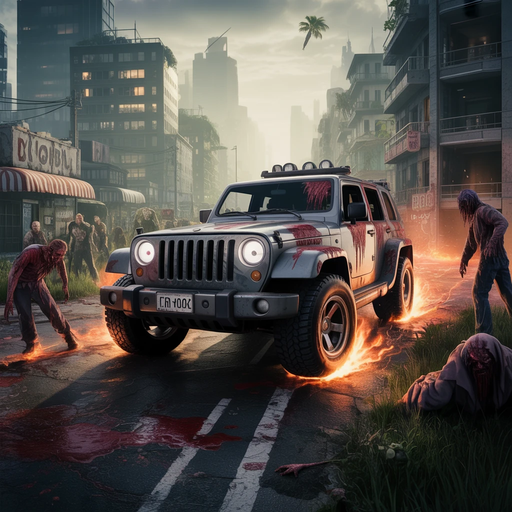 Cover image of Zombie Survival Challenge: Free Online Browser Game